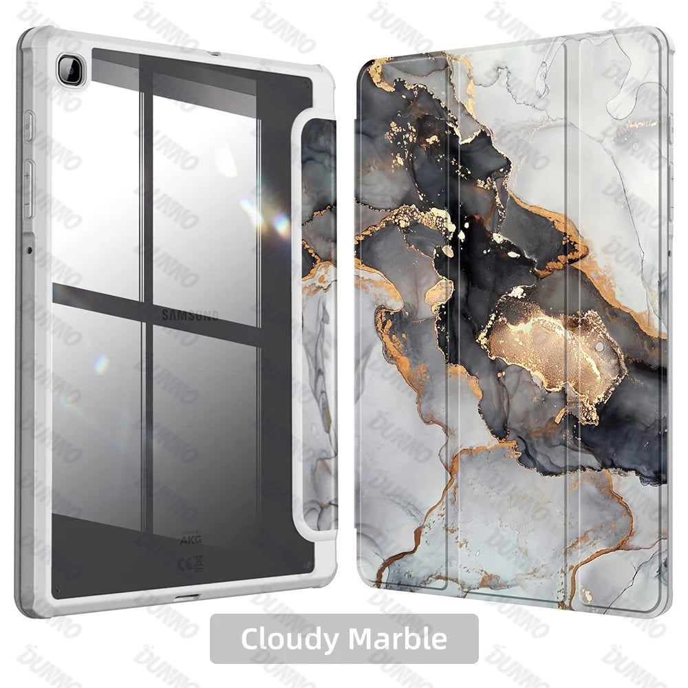 Crystal Clear Protective Case for Galaxy Tab Series