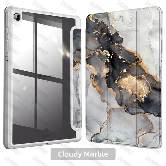 Crystal Clear Protective Case for Galaxy Tab Series