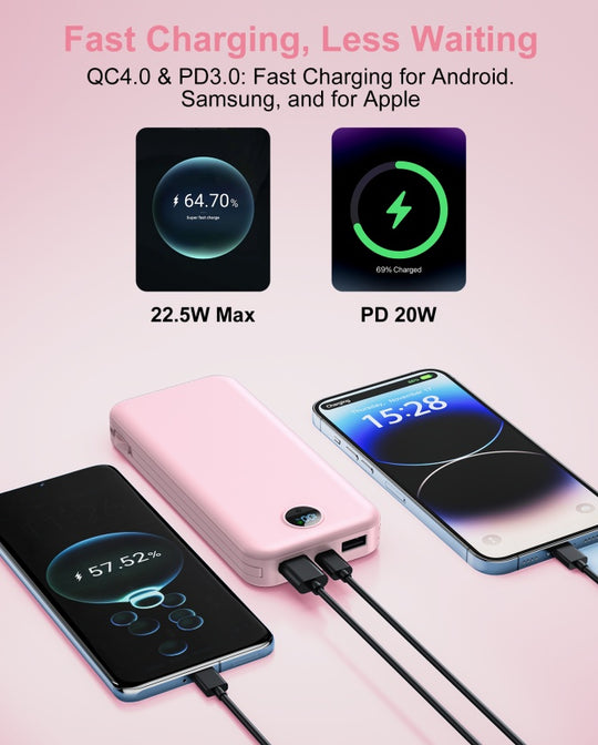 Super-Fast Charging Power Bank