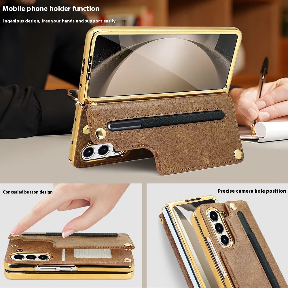 Z Fold Case: Stand & Storage