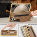 Z Fold Case: Stand & Storage