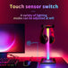 RGB Headset Stand Color-Changing Gaming Headset Display Stand - Mobile Gadget HQ