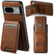 Google Pixel Leather Phone Case With Card Holder - Mobile Gadget HQ