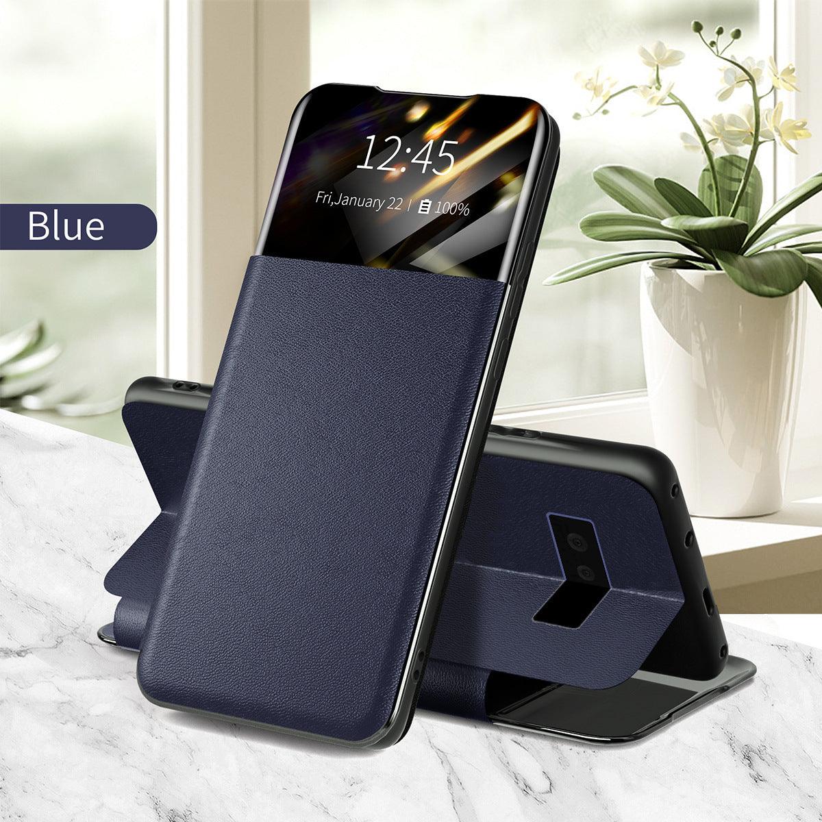 Flip Protective Leather Phone Case for Pixel 6 7 - Mobile Gadget HQ