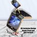 Luxury Diamond Ring Bracket Phone Case for Z Flip 5 - Mobile Gadget HQ