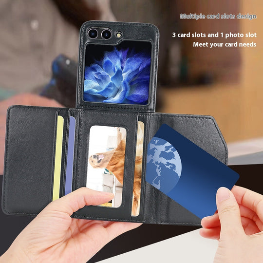 Fashion Lanyard Over The Shoulder Phone Case For Samsung Z Flip - Mobile Gadget HQ