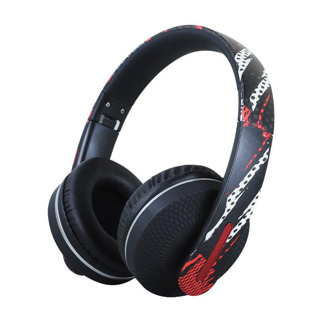 Wireless Bluetooth Headphones Graffiti - Mobile Gadget HQ