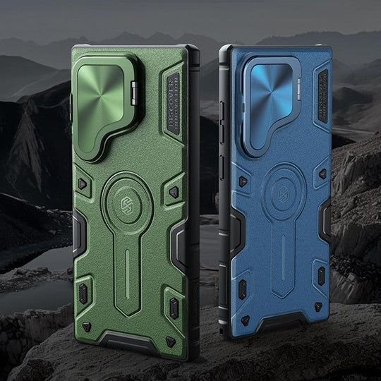 Magnetic Hard Case for Samsung Galaxy S24 with Lens Protection - Mobile Gadget HQ