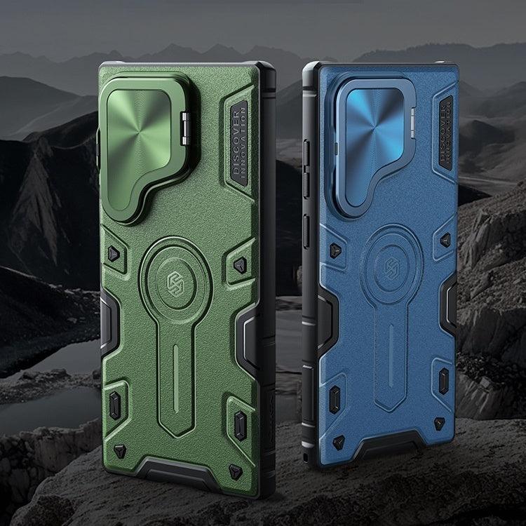 Magnetic Hard Case for Samsung Galaxy S24 with Lens Protection - Mobile Gadget HQ