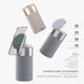 3 In 1 Multi-Function Wireless Charger Portable Bluetooth Speaker With Touch Lamp - Mobile Gadget HQ