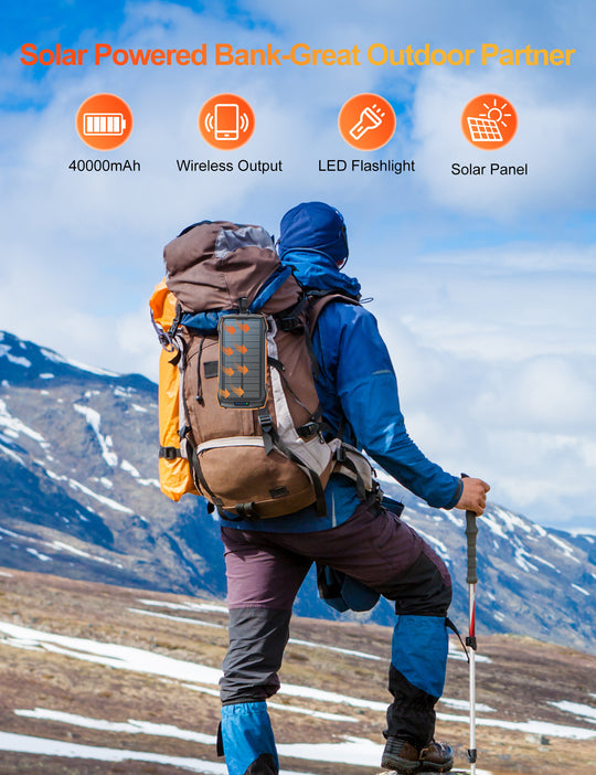 portable solar power bank