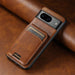 Google Pixel Leather Phone Case With Card Holder - Mobile Gadget HQ