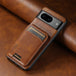 Google Pixel Leather Phone Case With Card Holder - Mobile Gadget HQ