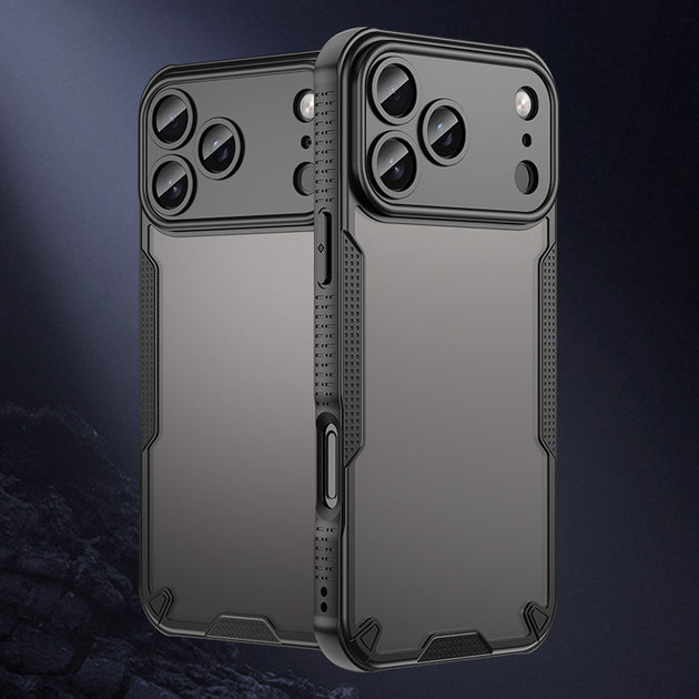 Frosted iPhone 17 mobile phone case