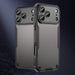 Frosted iPhone 17 mobile phone case
