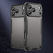 Frosted iPhone 17 mobile phone case