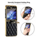 Luxury Diamond Ring Bracket Phone Case for Z Flip 5 - Mobile Gadget HQ