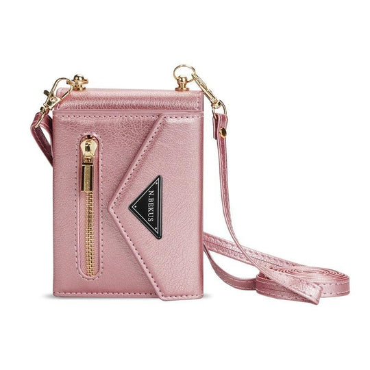 Card Holder Foldable Screen Phone Case For Samsung Z Flip Phone Case - Mobile Gadget HQ