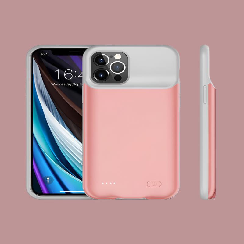 Silicone Battery Charger Case For iPhone 16 - Mobile Gadget HQ