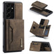 Samsung Galaxy Magnetic Magsafe Protective Leather Case With Card Holder - Mobile Gadget HQ