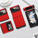 Z flip 5 case With Hinge Protection For Samsung Z Flip Phone Case - Mobile Gadget HQ