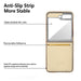 Luxury Diamond Ring Bracket Phone Case for Z Flip 5 - Mobile Gadget HQ