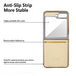 Luxury Diamond Ring Bracket Phone Case for Z Flip 5 - Mobile Gadget HQ