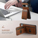 Google Pixel Leather Phone Case With Card Holder - Mobile Gadget HQ