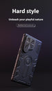 Magnetic Hard Case for Samsung Galaxy S24 with Lens Protection - Mobile Gadget HQ