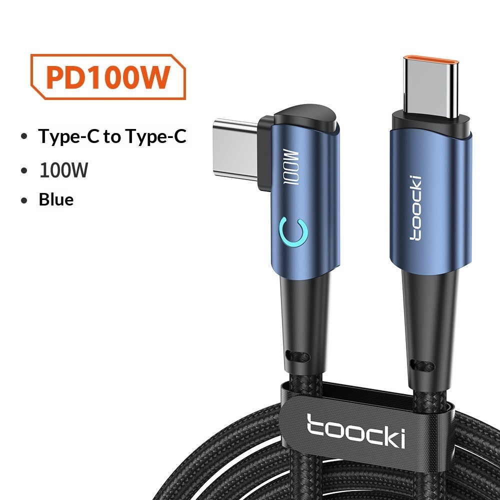 Fast-Charging Type-C Data & Charging Cable