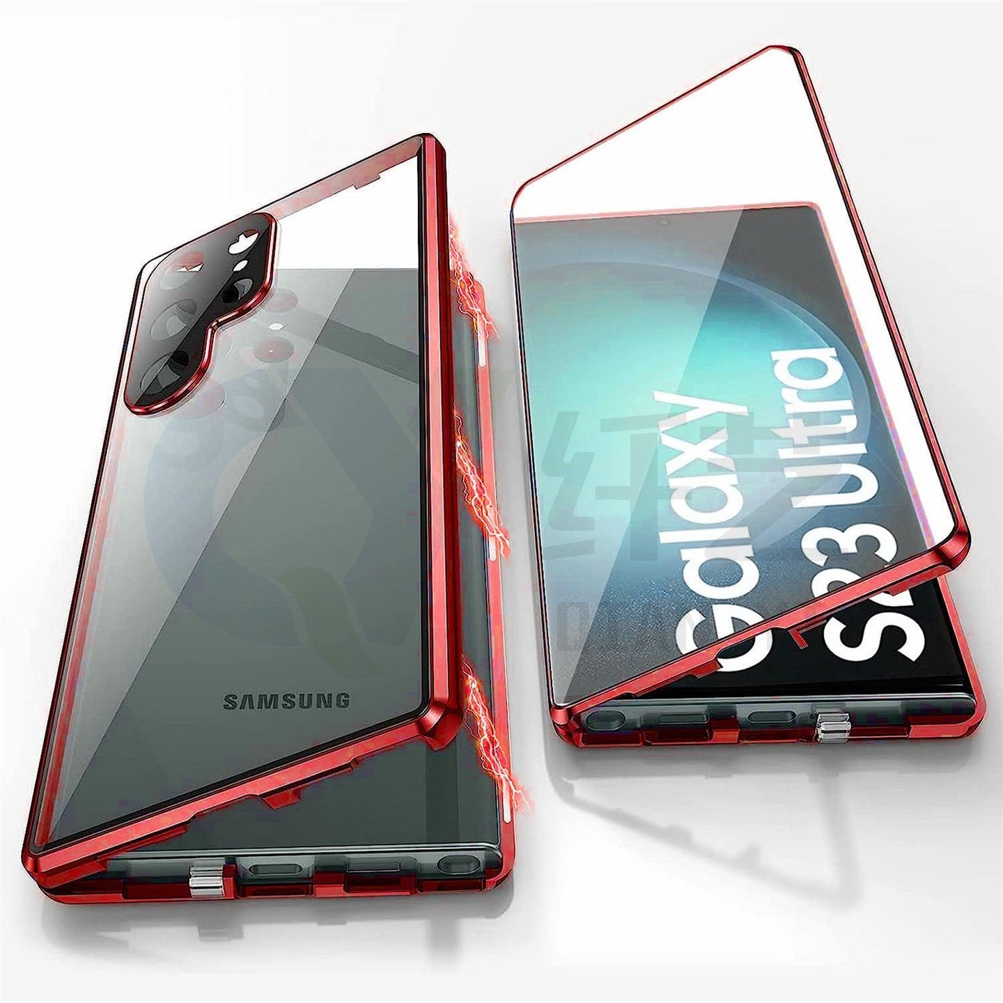 Magnetic Mirror Peep-Proof Magnetic Phone Case - Mobile Gadget HQ