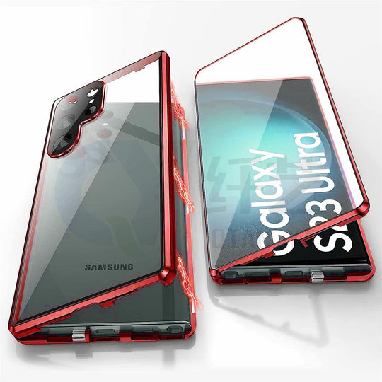 Magnetic Mirror Peep-Proof Magnetic Phone Case - Mobile Gadget HQ