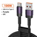 Data Cable PD100W Quick Charge Cable USB Charging Cable - Mobile Gadget HQ