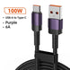 Data Cable PD100W Quick Charge Cable USB Charging Cable - Mobile Gadget HQ