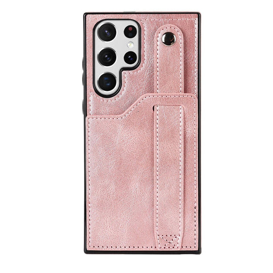 Luxury Mobile Phone Skin Protective Leather Case For Samsung - Mobile Gadget HQ