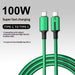 Dual USB-C fast charging cable