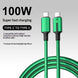 Dual USB-C fast charging cable