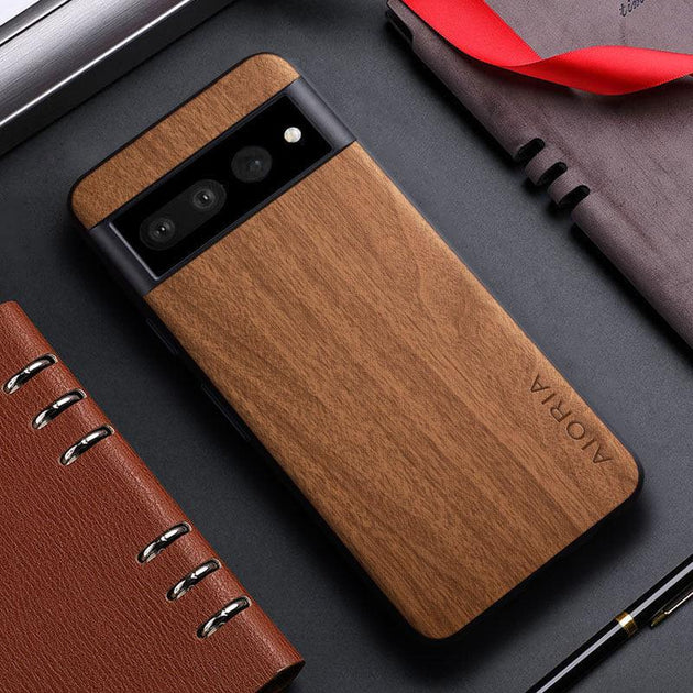 Wood Grain Mobile Phone Protective Case For Google Pixel Phone - Mobile Gadget HQ
