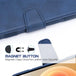 iPhone 12 Magnetic Flip Case & Card Holder - Mobile Gadget HQ