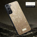 Luxury Glitter Leather Phone Case For Samsung S23 - Mobile Gadget HQ