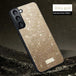 Luxury Glitter Leather Phone Case For Samsung S23 - Mobile Gadget HQ