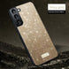 Luxury Glitter Leather Phone Case For Samsung S23 - Mobile Gadget HQ