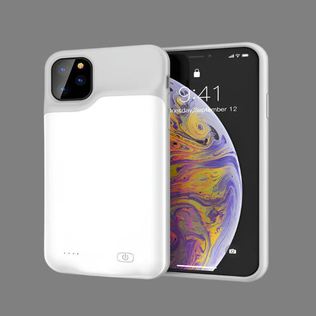 Silicone Battery Charger Case For iPhone 16 - Mobile Gadget HQ