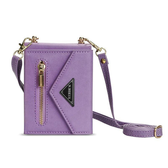 Card Holder Foldable Screen Phone Case For Samsung Z Flip Phone Case - Mobile Gadget HQ