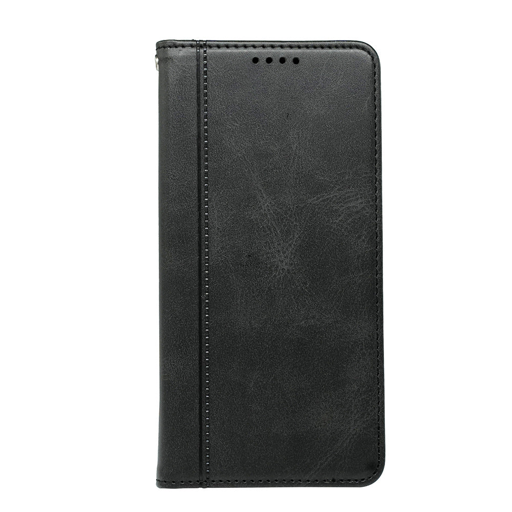 Google Pixel leather flip case