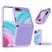 Z flip 5 case With Hinge Protection For Samsung Z Flip Phone Case - Mobile Gadget HQ
