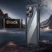 iPhone 15 Armor Case Transparent Metal Case - Mobile Gadget HQ