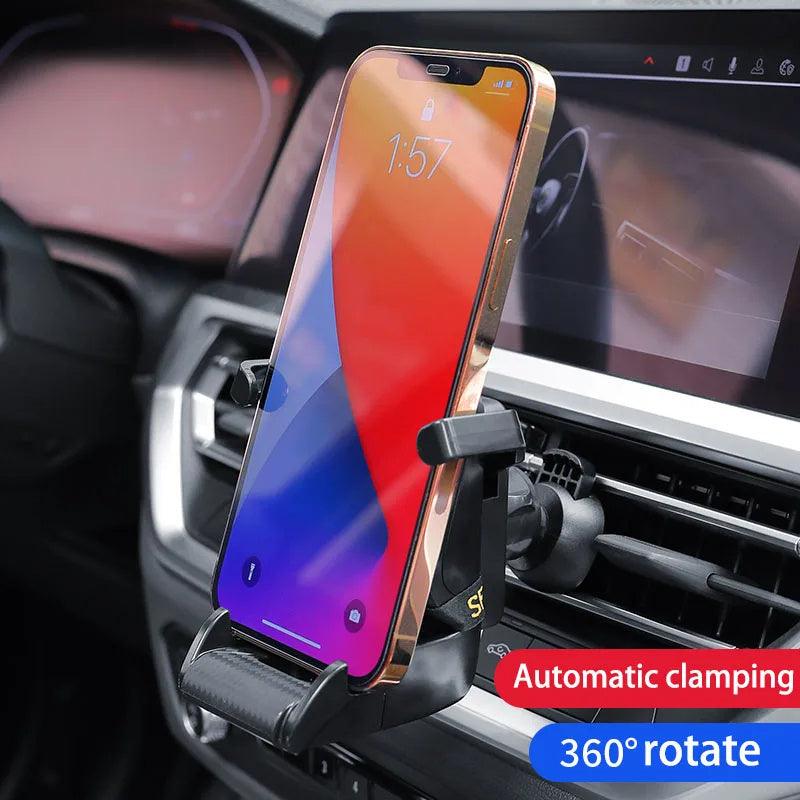 Racing Seat Shape Car Phone Holder Auto Air Vent - Mobile Gadget HQ