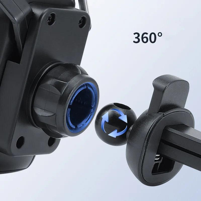 Racing Seat Shape Car Phone Holder Auto Air Vent - Mobile Gadget HQ