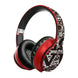 Graffiti Pattern Wireless Bluetooth Headset - Mobile Gadget HQ